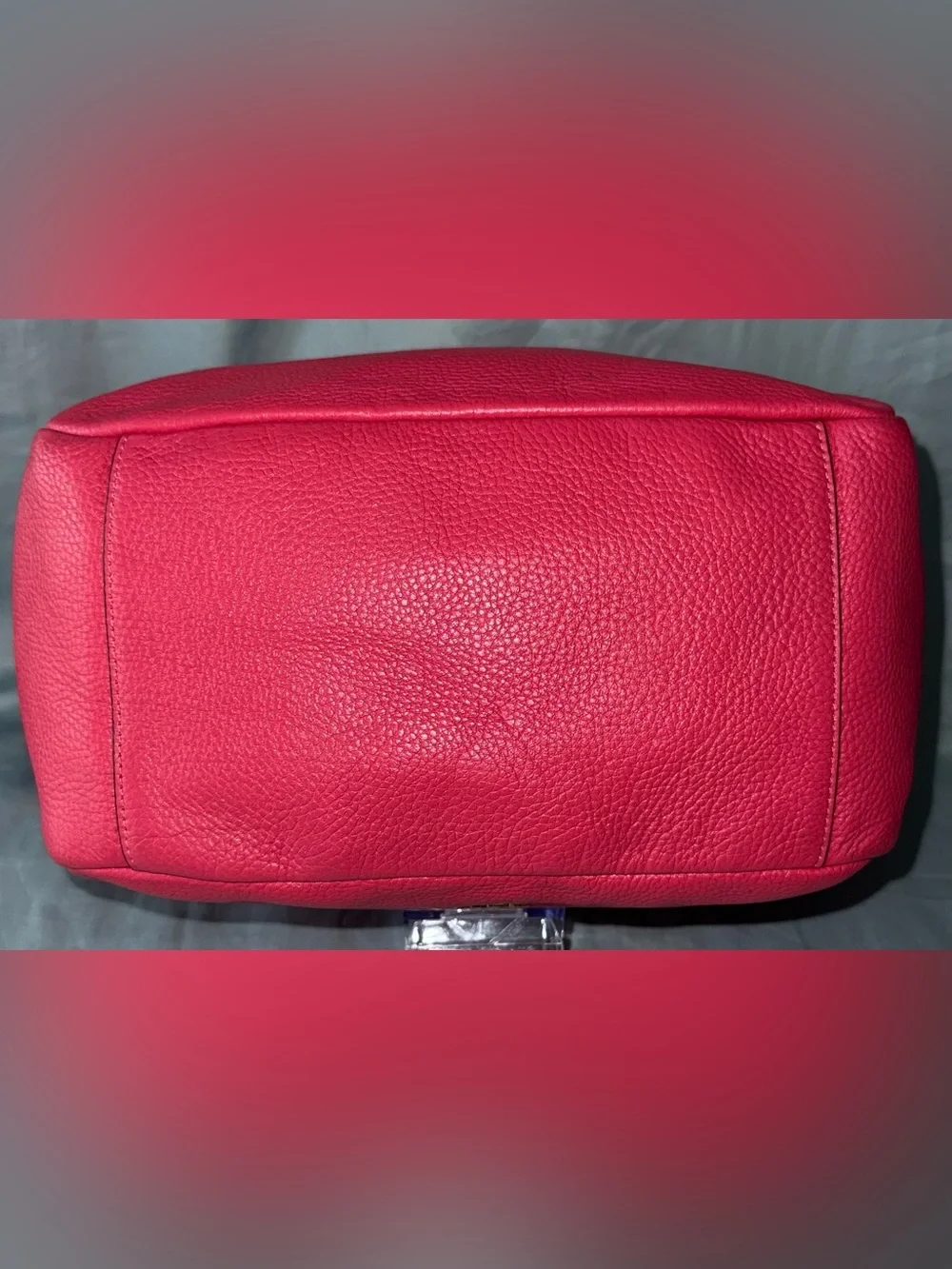 Coach 6152 Pennie Pink Shoulder Bag with Gold Hardware